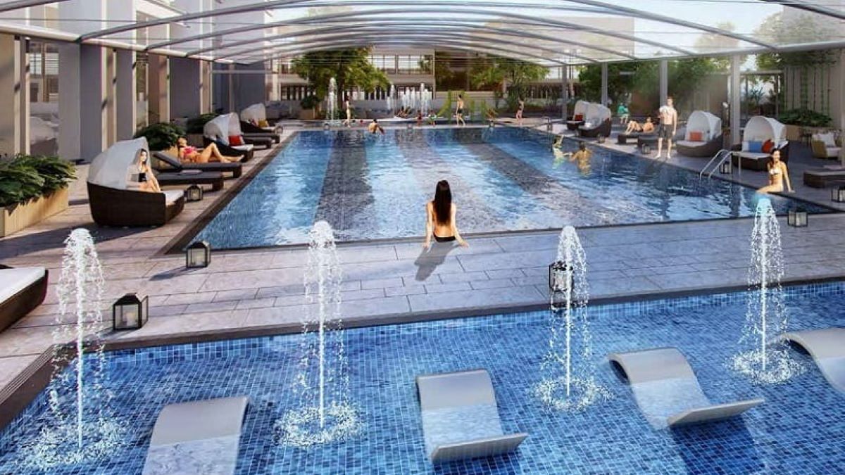 Hệ thống tiện ích tại Vinhomes Cổ Loa