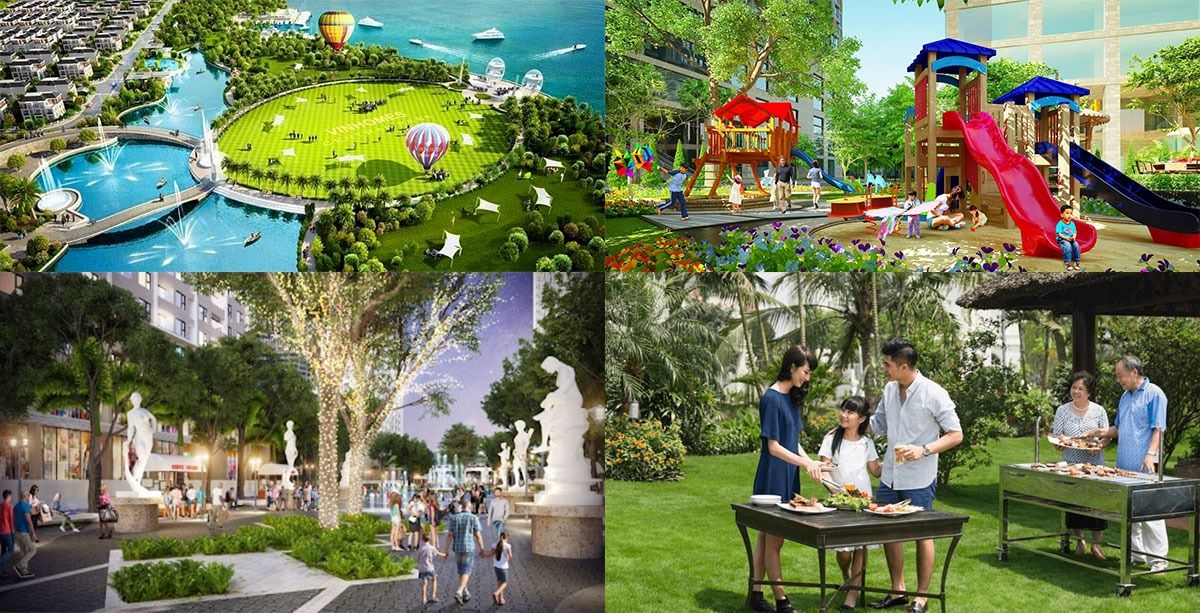 Hệ thống tiện ích tại Vinhomes Cổ Loa