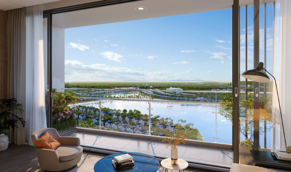 Căn hộ 3 phòng ngủ Vincity