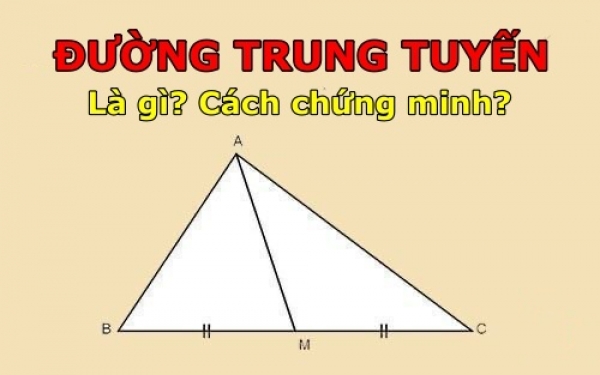 Đường trung tuyến là gì