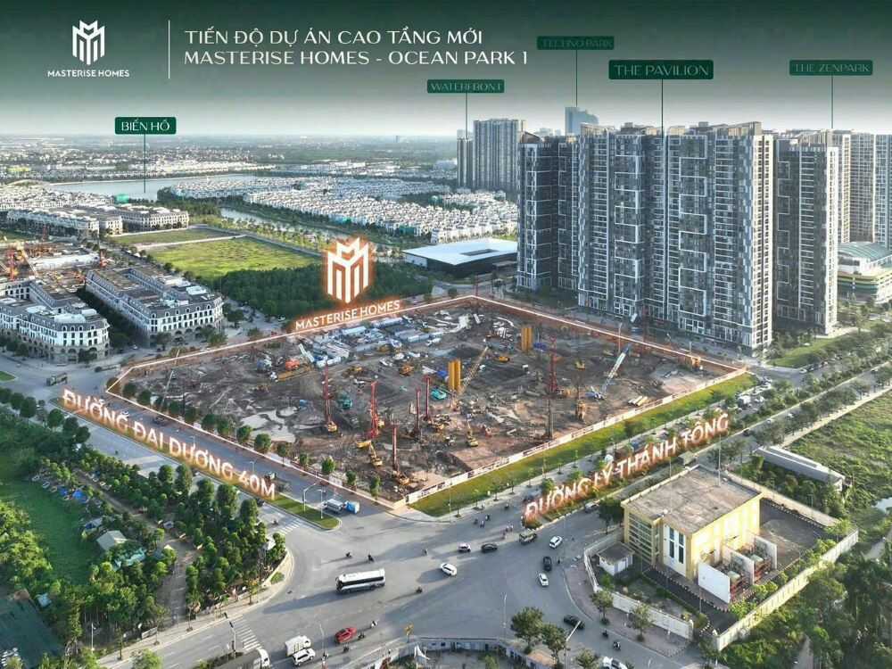 Căn hộ 3 phòng ngủ Vincity