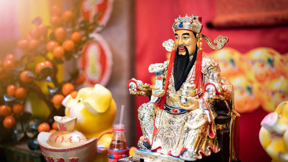 lễ vật cúng thần tài thổ địa hàng ngày​