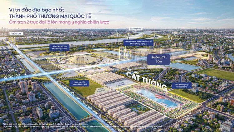 Dự án Vinhomes Đông Anh