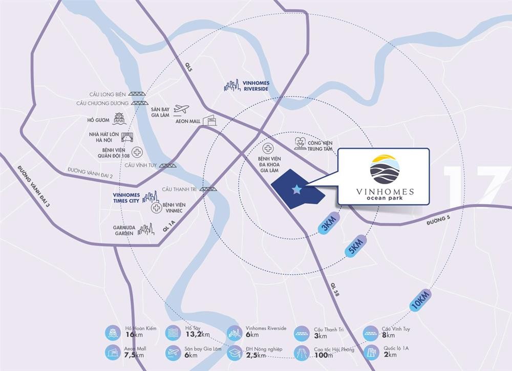 Vincity ocean park Gia Lâm